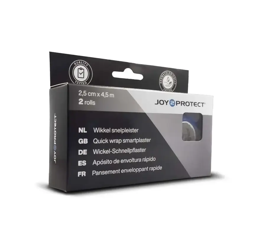 Snelpleister Joy2Protect  Blauw (HACCP)