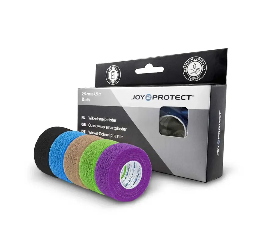 Snelpleister Joy2Protect Groen (2 stuks a 4,5 meter)