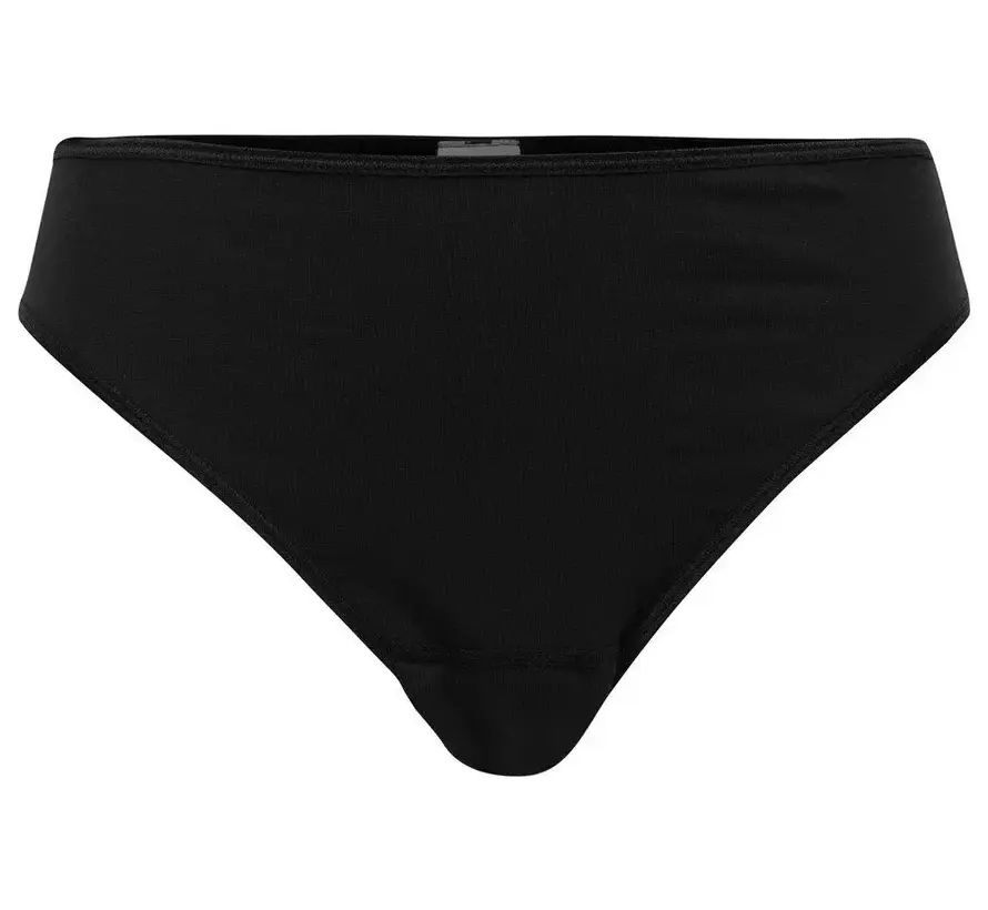 Incontinentie ondergoed dames Underwunder heupslip zwart