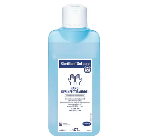 Sterillium Handdesinfectie  Sterillium Gel Pure Handgel speciaal voor gevoelige huid (475ml)