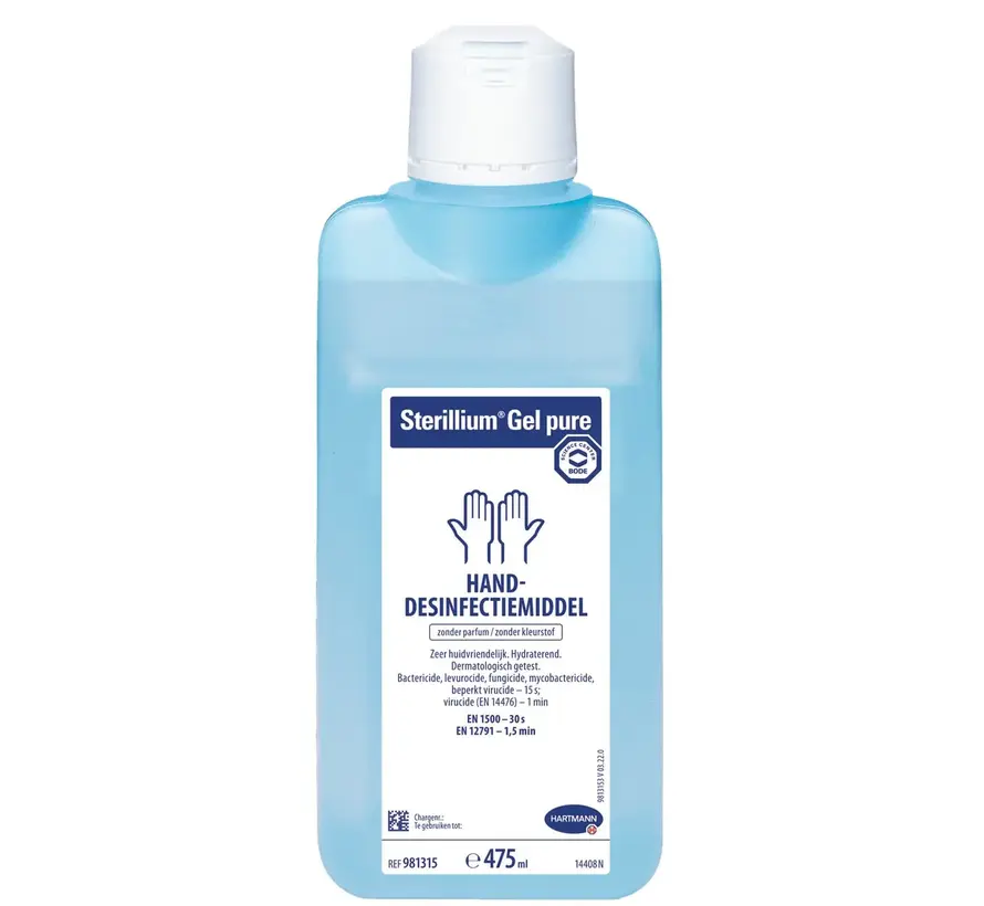 Sterillium Gel Pure Handgel speciaal voor gevoelige huid (475ml)