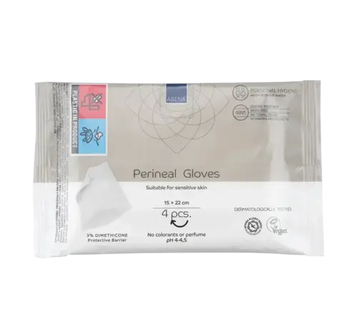 Abena Abena Incontinentiewashandjes 4 stuks