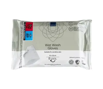 Abena Abena vochtige washandjes 8 stuks