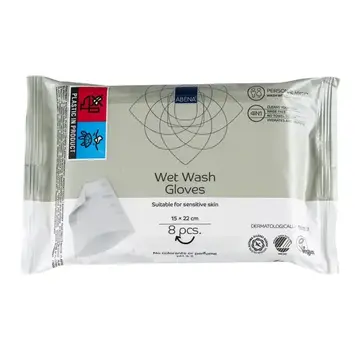 Abena Abena vochtige washandjes 8 stuks