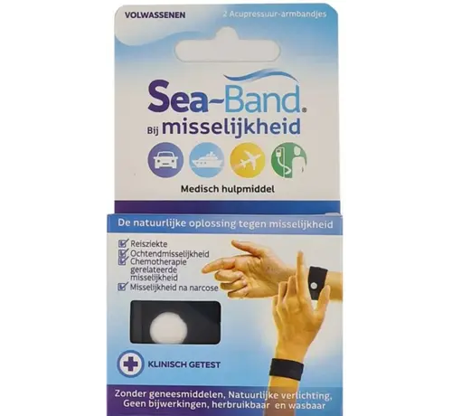 Sea-Band Sea-Band Polsband bij misselijkheid volwassenen