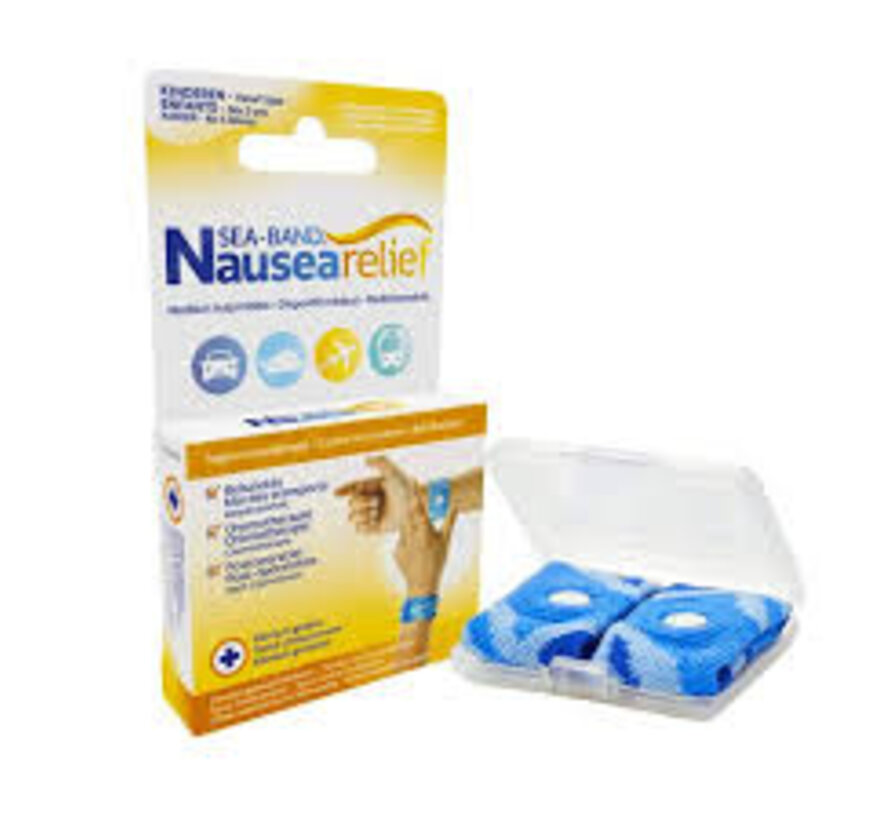 Sea-Band Polsbandjes bij misselijkheid bij kinderen