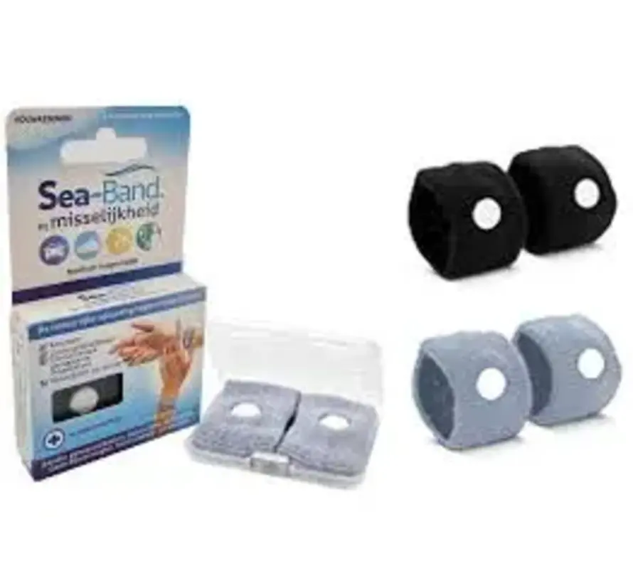 Sea-Band Polsband bij misselijkheid volwassenen