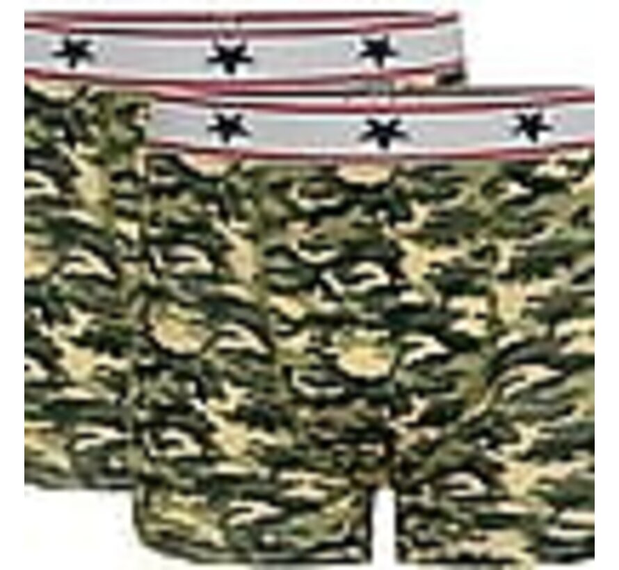 Incontinentie ondergoed  boxershort jongen camouflage print