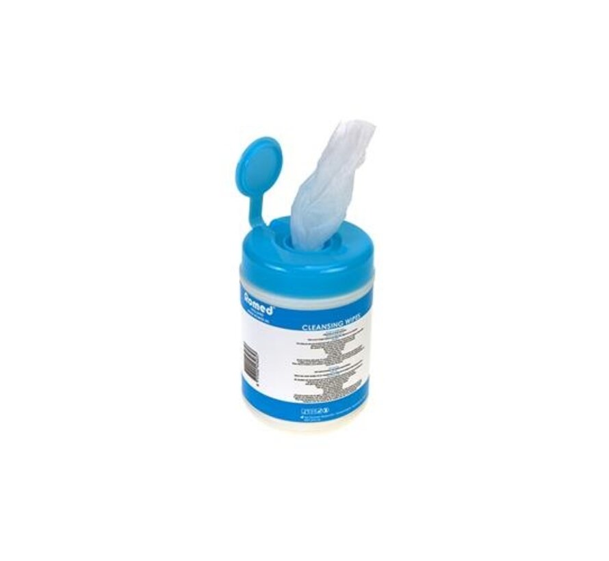 Romed alcoholdoekjes voordeelverpakking (6 bussen a 110 stuks)