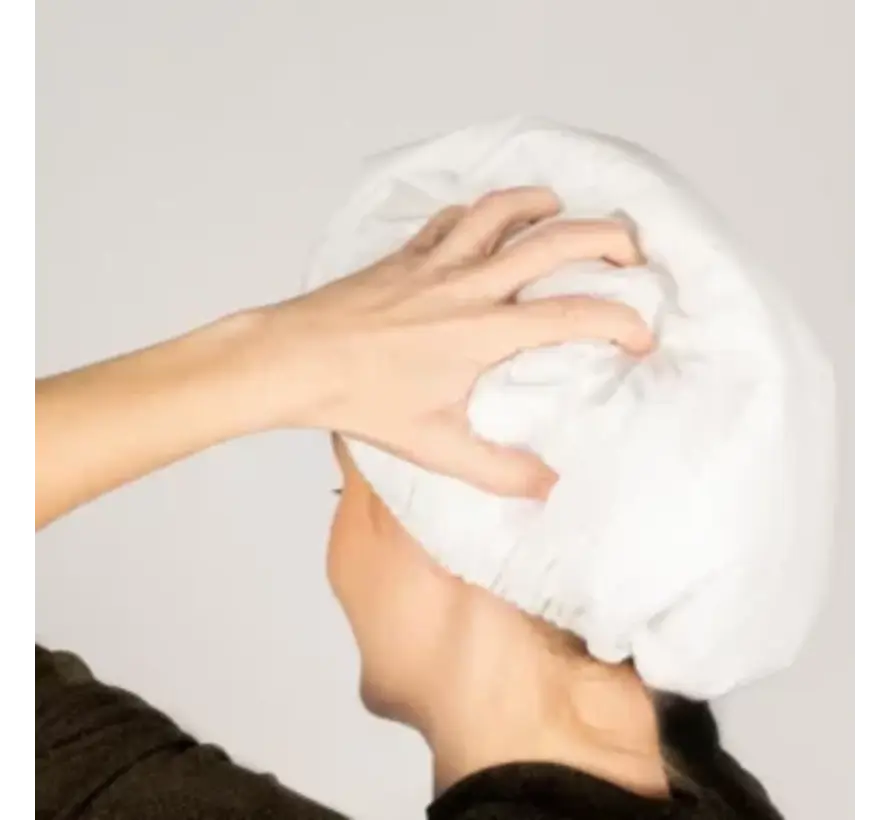Abena Shampoo cap zonder water ongeparfumeerd – Haren wassen op bed