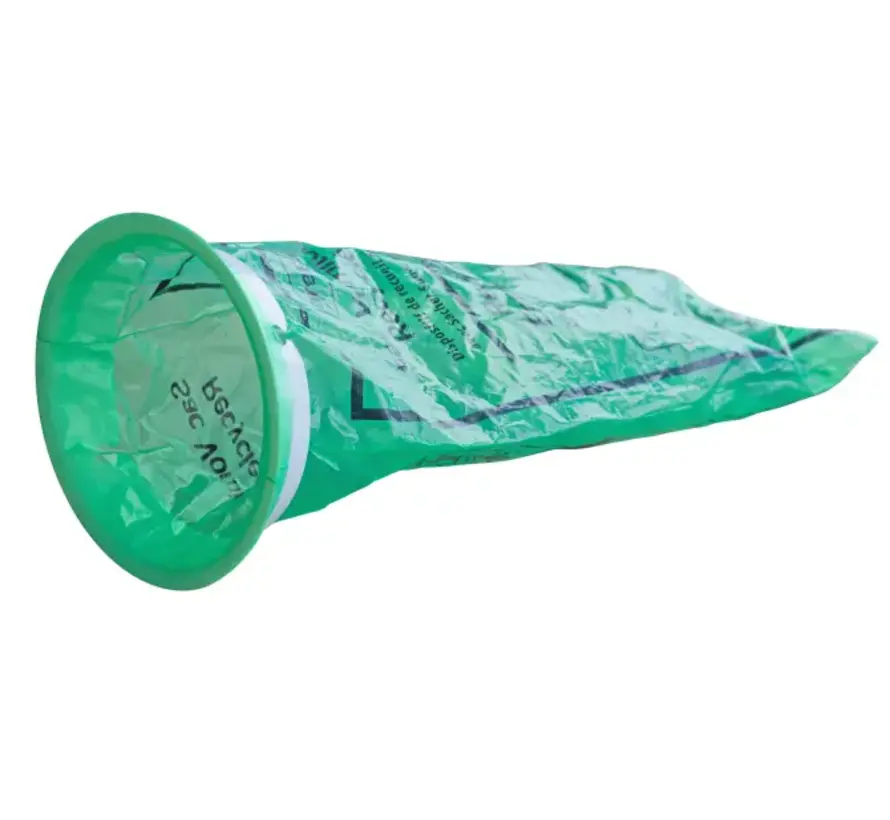 Braakzakken 500 ( 20 stuks)