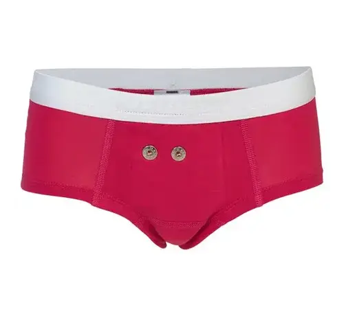 Urifoon Sensorbroekje voor plaswekker Meisje Rood