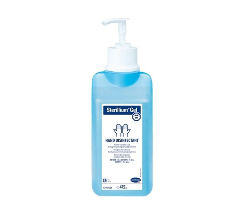 Sterillium Gel Pure Handgel speciaal voor gevoelige huid (475ml)