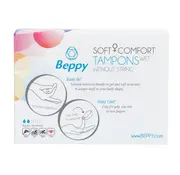 Beppy Tampons Wet (8  stuks)
