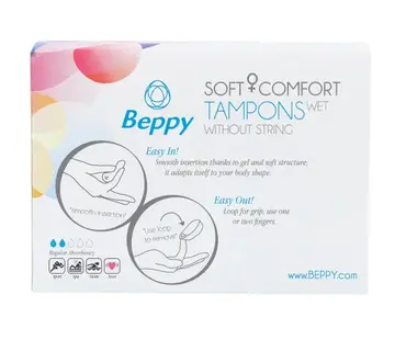 Beppy Tampons Beppy Wet (8  stuks)