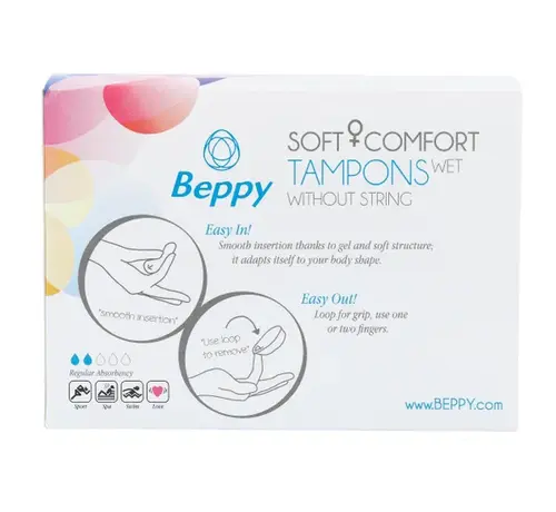 Beppy Tampons Beppy Wet ( 8 stuks)
