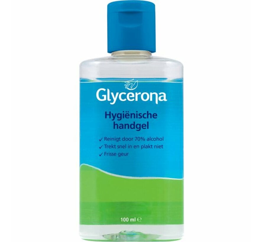 Desinfecterende  handgel  (100 ml)