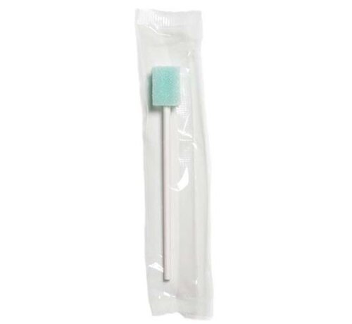 Dentaswabs (10 stuks) voor bevochtigen van de mond