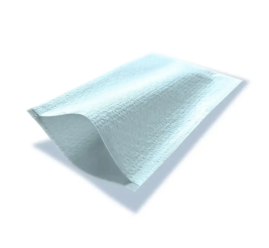 Wegwerpwashandjes met plastic binnenkant Medicom  (1.000 stuks)