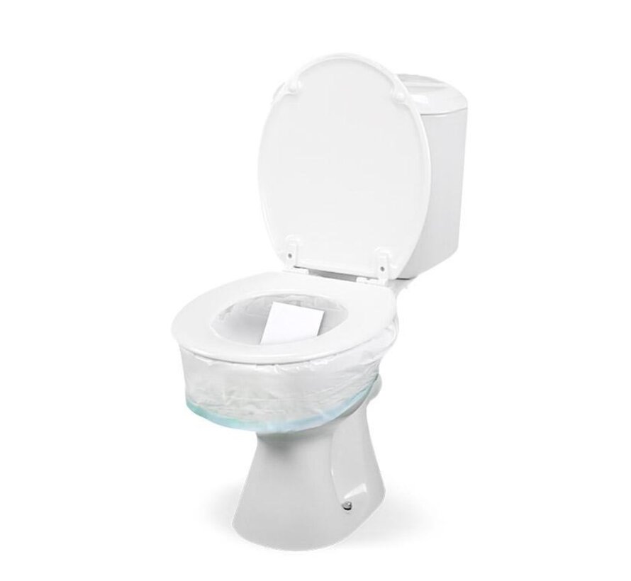 Toiletzakken voor toilet – 20 stuks (droogtoilet zakken voor zorg, camper en boot)