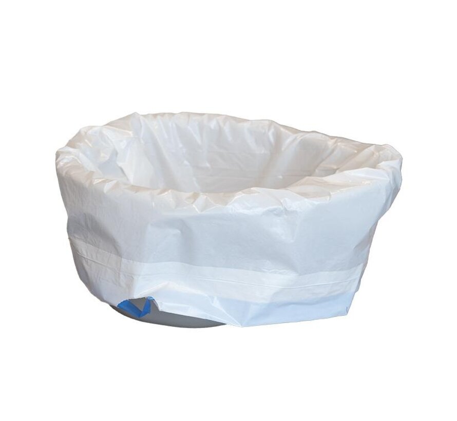 Toiletstoelzakken CareBag - 20 Hygienische, Lekvrije Opvangzakken