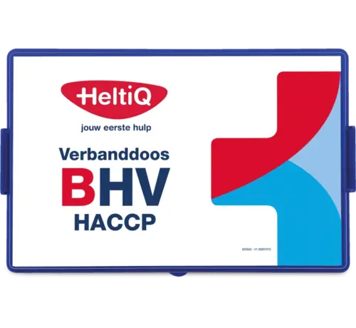 Heltiq  Verbanddoos BHV  HACCP