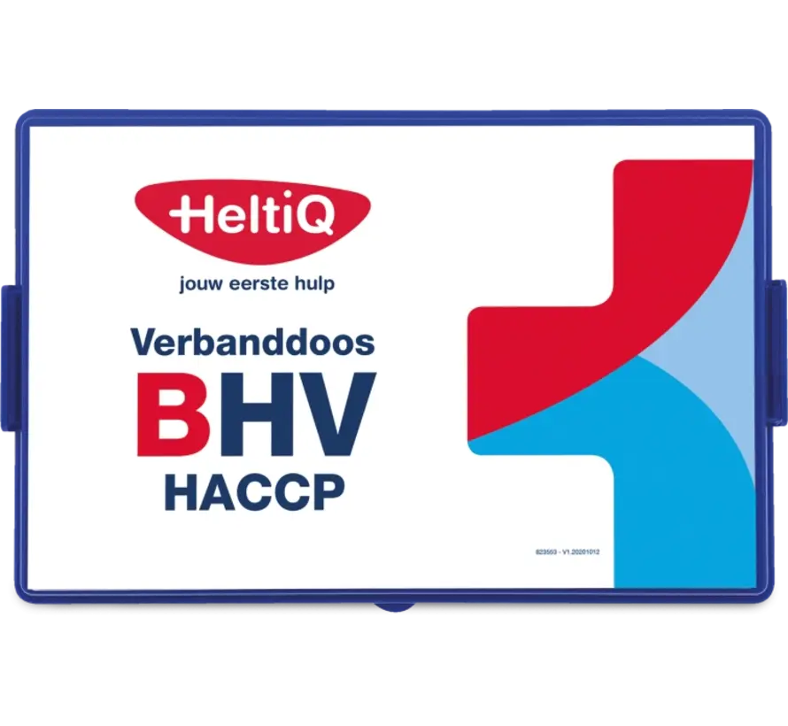 Verbanddoos BHV  HACCP