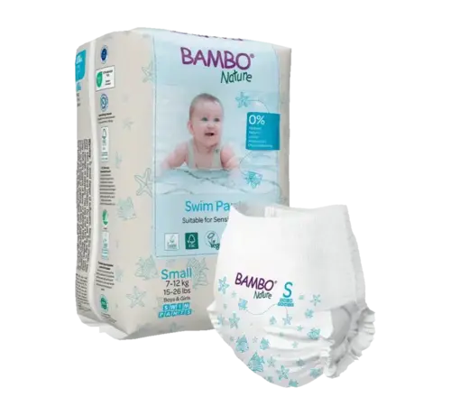 Bambo Nature luiers  Bambo Nature zwemluiers – Small & Medium voor waterpret zonder zorgen