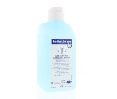 Sterillium Handdesinfectie  Sterillium Gel Pure Handgel speciaal voor gevoelige huid (475ml)