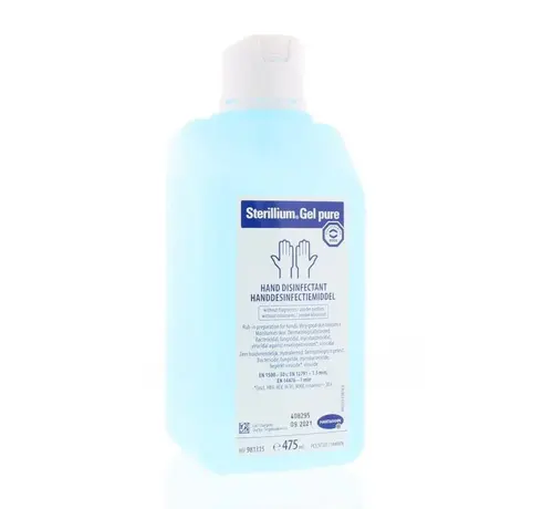 Sterillium Handdesinfectie  Sterillium Gel Pure Handgel speciaal voor gevoelige huid (475ml)