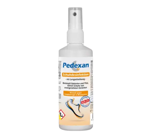 Pedexan Schoenenspray tegen stinkende schoenen
