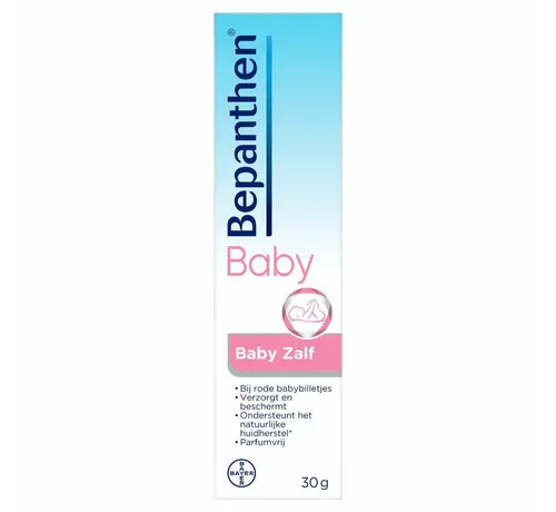 Bepanthen Baby Zalf 30 g – Compacte verzorging voor onderweg