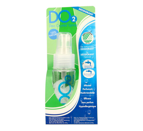 DO2 Natuurlijke deodorant DO2 Sprayfles