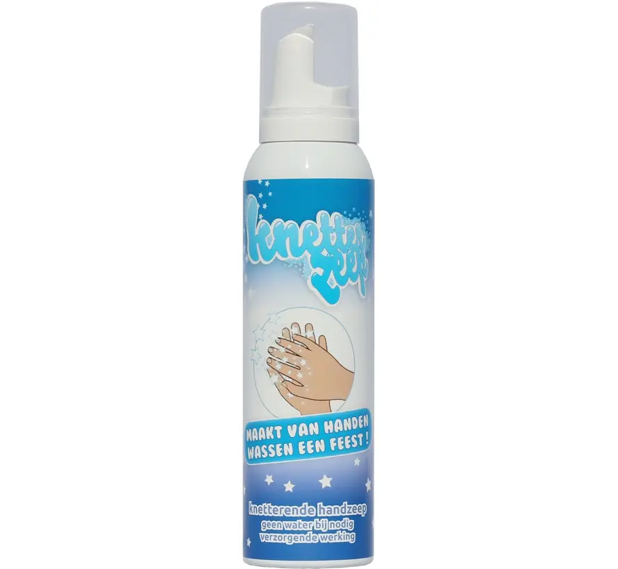 Knetterzeep Ocean (150 ml) Speelse Handzeep met Frisse Oceaangeur voor Kinderen