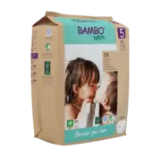 Bambo Nature luiers  Bambo Nature luiers maat 5 XL (22 stuks)