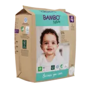 Bambo Nature luiers  Bambo Nature luiers maat 4 L (24 stuks)