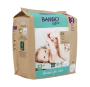 Bambo Nature luiers  Bambo Nature luiers maat 3 M (28 stuks)