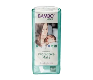 Bambo Nature luiers  Bambo Nature bedmatjes  (10  stuks)