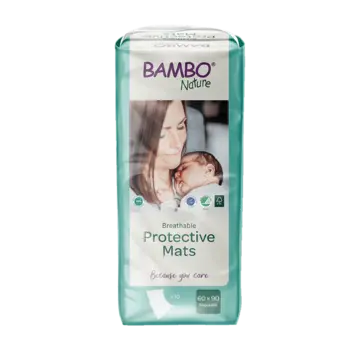 Bambo Nature luiers  Bambo Nature bedmatjes  (10  stuks)