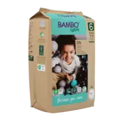 Bambo Nature luiers  Bambo  Nature luierbroekjes maat 6 XXL (18 stuks)