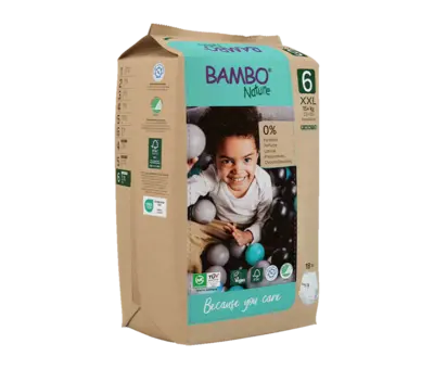 Bambo Nature luiers  Bambo Nature Luierbroekjes maat 6 – duurzaam, comfortabel & super absorberend