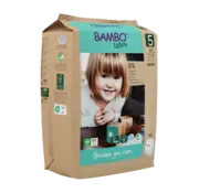 Bambo Nature luiers  Bambo Nature luierbroekjes maat 5 XL (19 stuks)