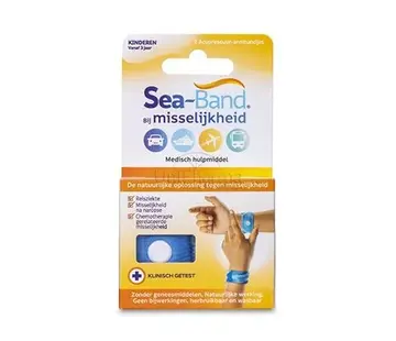 Sea-Band Polsband Sea-Band kind (2 stuks)