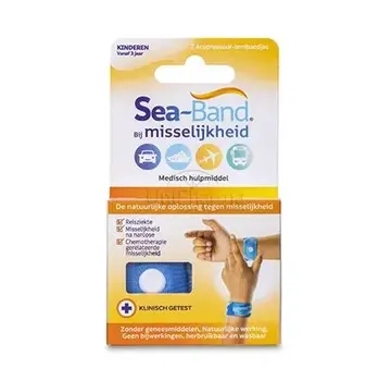 Sea-Band Polsband Sea-Band kind (2 stuks)