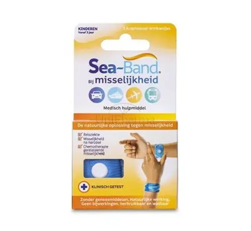 Sea-Band Sea-Band Polsbandjes bij misselijkheid bij kinderen