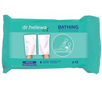 Vochtige washandjes (12 stuks)