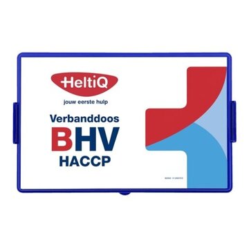 Heltiq  Verbanddoos BHV HACCP