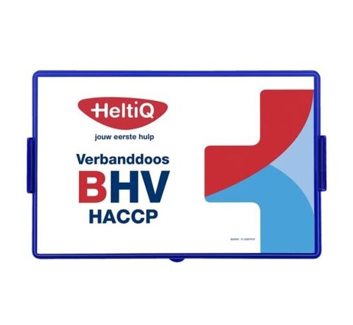 Heltiq Verbanddoos BHV HACCP