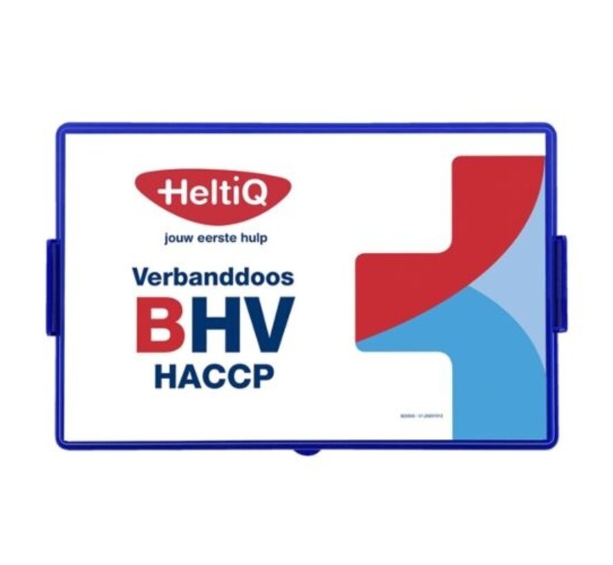 Verbanddoos BHV HACCP
