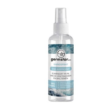 Germstar Desinfecterennde handspray Germstar (59ml)